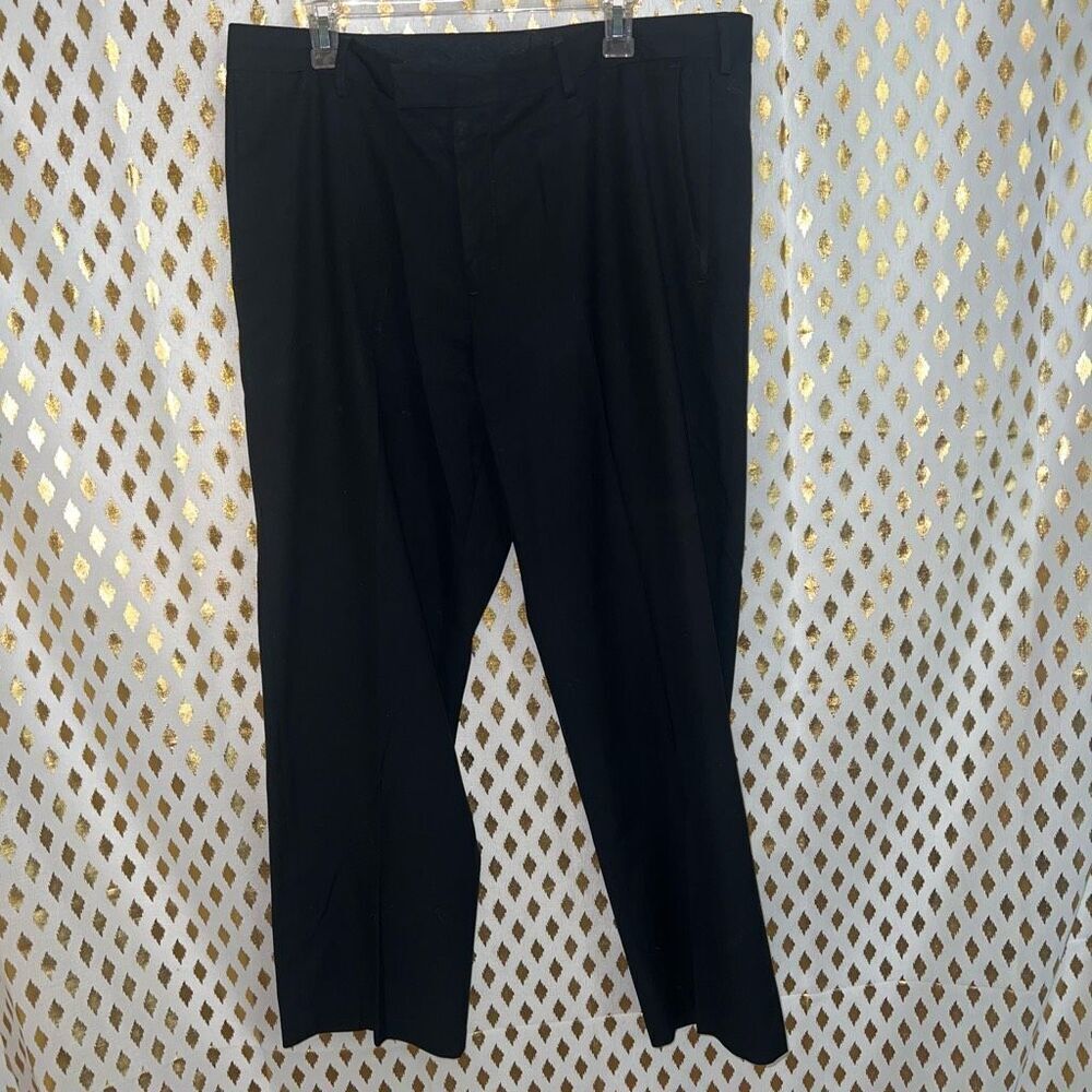 Kenneth Cole reaction black dress pants 38x30